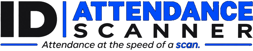 ID Attendance Scanner — Attendance at the speed of a scan.